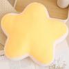 Natural Plush Pillow Stuffed Soft Shooting Star Heart Flower Rainbow Cloud Moon Crown Decor Sofa Chair Cushion Kids Gift