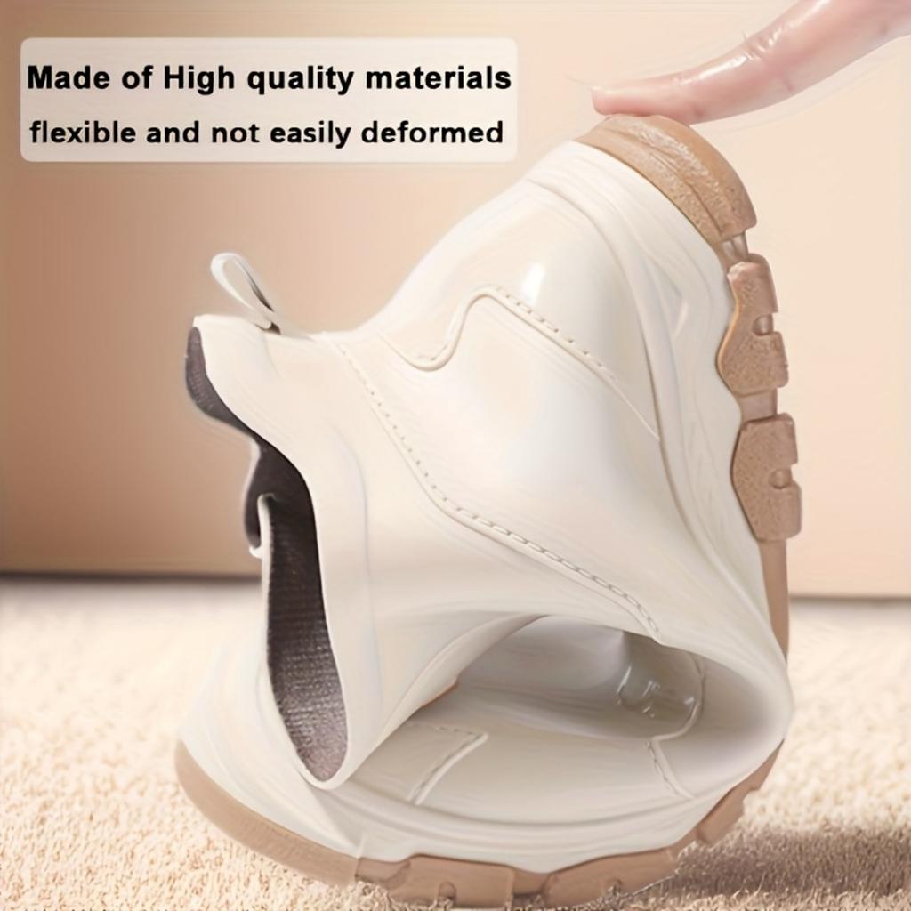 Women Men Outdoor Fashion Rain Boots Rain Shoes, High Quality, Waterproof and Non-slip Rain Shoes, Water Shoes, Garden Shoes, Fishing Shoes
