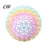 Compact Spiky Ball 3D Printed Toy, Stress Relief Mini Textured Ball, Small Massage Decompression Desk Toy for Home Office School Anxiety