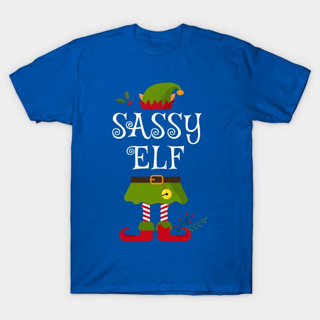 Unisex Fashion TShirt sassy elf shirt 