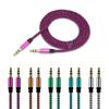 Aux Cable 1M Jack 3.5mm Audio Cable 3.5mm Speaker Cable Male To Male Car Aux Cord for JBL Headphone Iphone Samsung AUX Cord