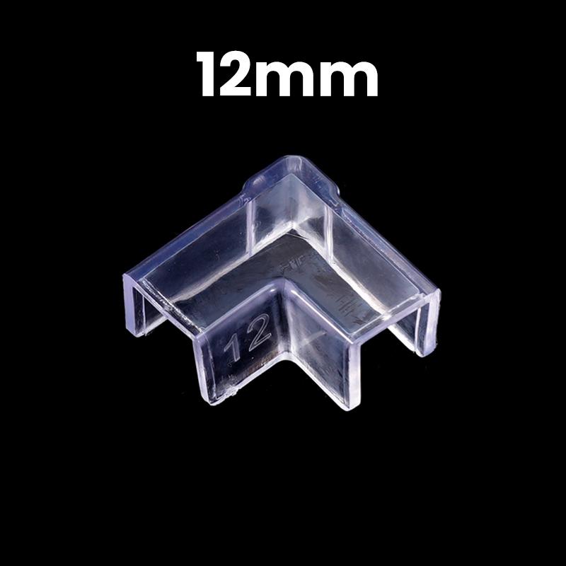 4pcs Silicone Fish Tank Corner Protector Glass Acrylic Fish Tank Corner Protector Anti Collision Crack Prevention Aquarium Tool