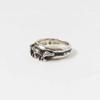 Excellent CHROME HEARTS Ring Half Classic Dagger Ring Silver SV925 Women Used