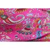 Women Cotton Pink Summer Sleepwear Beach Cover up Mukat Print Long Caftan Dress CKFTN-SCRN-FULL-BUYIT-122