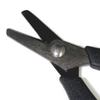 TUNUKE PE Line Cutter Scissors for Titanium Serrated Rounded Tip Fishing, Heavy-Duty Coated, Blade, (FTC01)