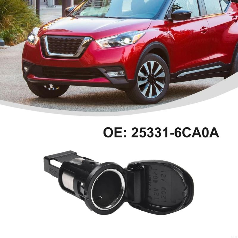 2025 New Power Outlet Socket for Leaf 2013-2019 Replace 25331-6CA0A 25331-3SH0A