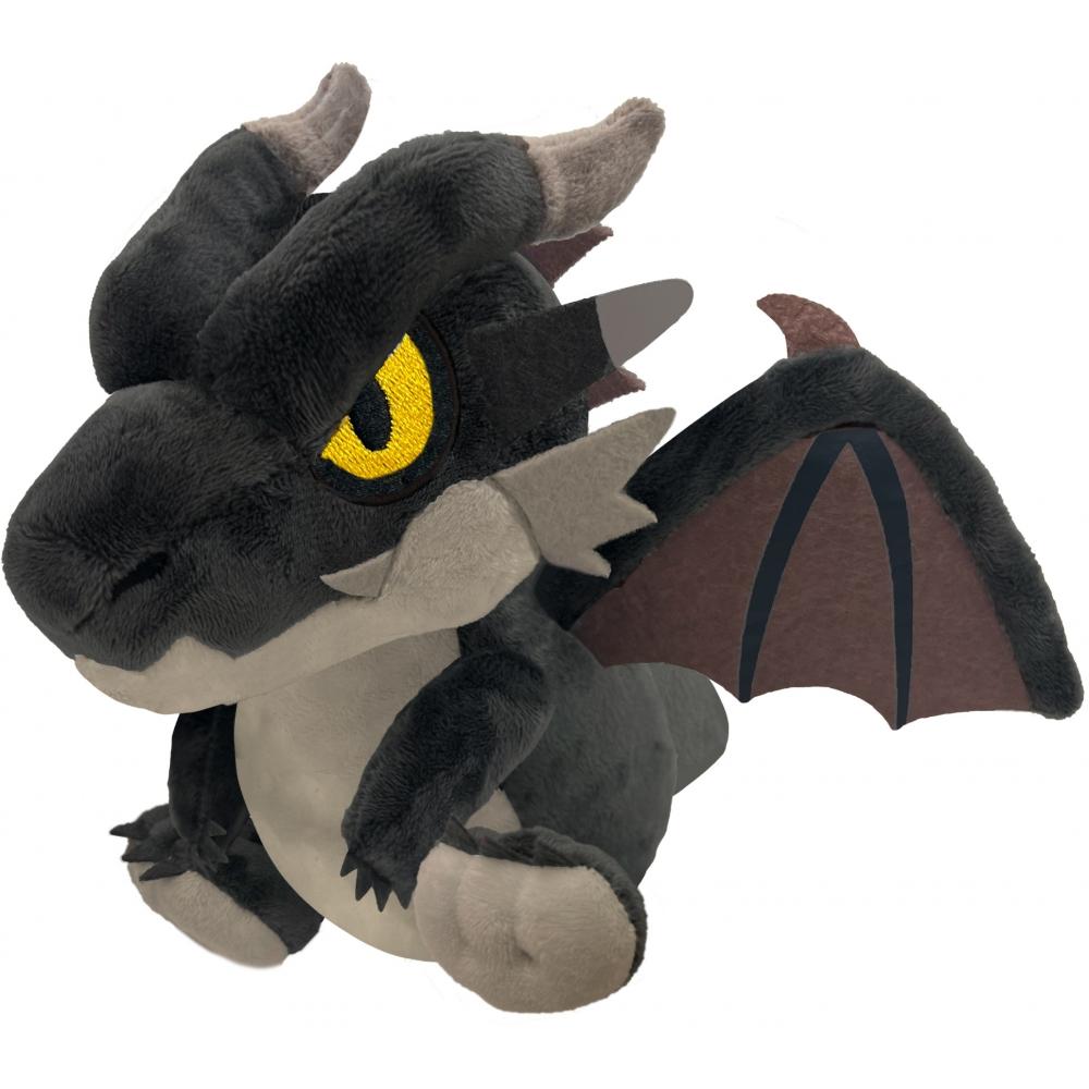 

Monster Hunter Monster Hunter Deformed Plush Toy Black Dragon Fatalis