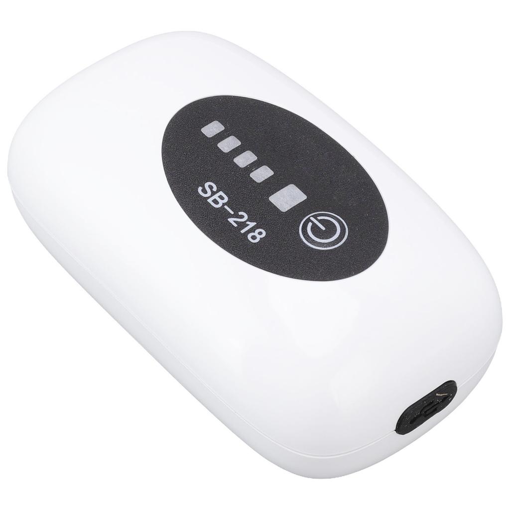 Aquarium Oxygen Pump Silent USB Rechargeable Small Portable Fish Tank Bubble Pump for Fish Tank