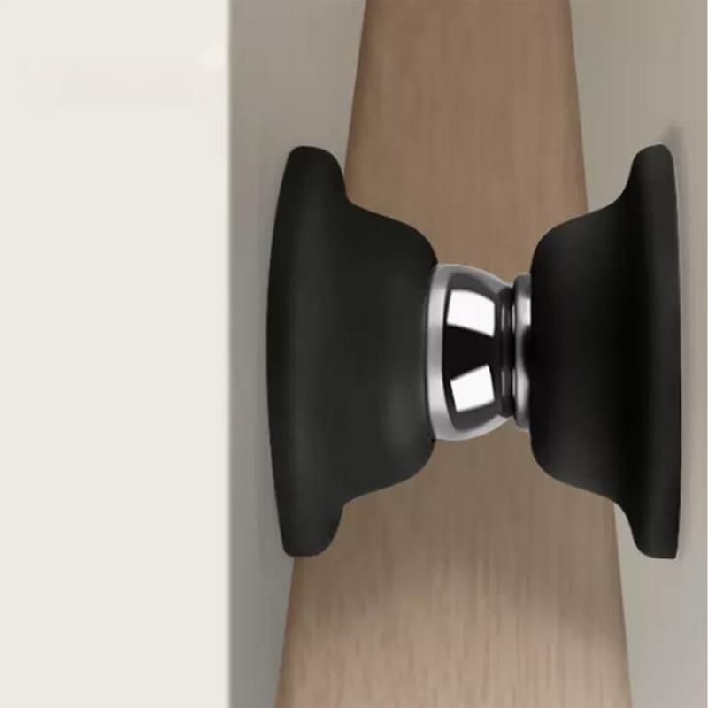 RV Magnetic Door Stop Wall Mounting Adhesive Door Holder Wall Protection Door Catches Hardware For RV Dormitory Home School