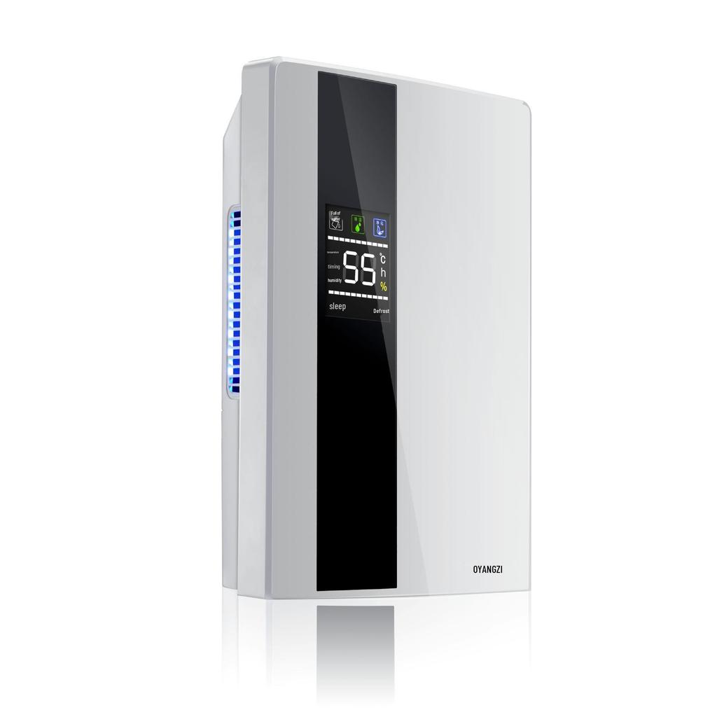 Yangzi Silent Dehumidifier for Home and Basement - Moisture Absorber for Humid Weather