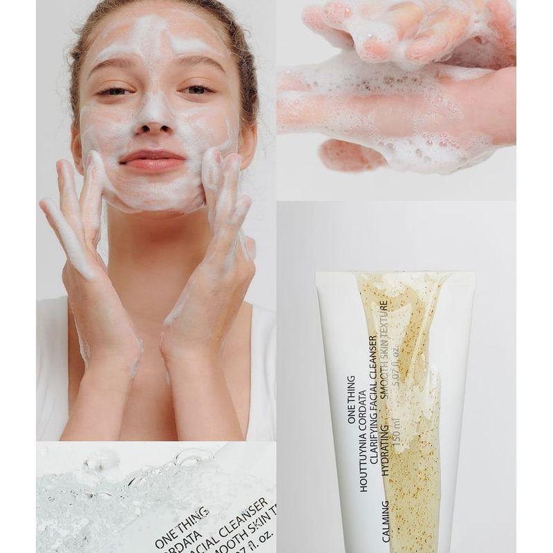 ONE THING - Houttuynia Cordata Clarifying Facial Cleanser