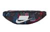 Fabric Crossbody Fanny Pack Regular Unisex Black CQ6299-010