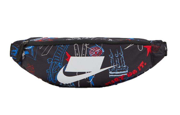Nike Fabric Crossbody Fanny Pack Regular Unisex Black CQ6299-010