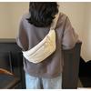 Crossbody Bag Nylon Fanny Packs Cloth Crossbody Waist Pack Simple Chest Bag  Student