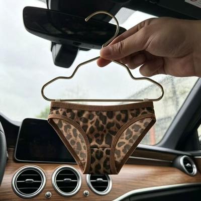 Triangle Car Pendant Panties Shape Auto Interior Decoration Hanging Ornament Auto Interior