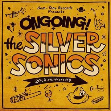 

CD SILVER SONICS - ONGOING! HMS0076 Gem-Tone Record 2014 Japan ObiRock Used