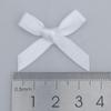0,6 cm Polyesterband-Schleife für DIY-Haarschmuck & Basteldekoration