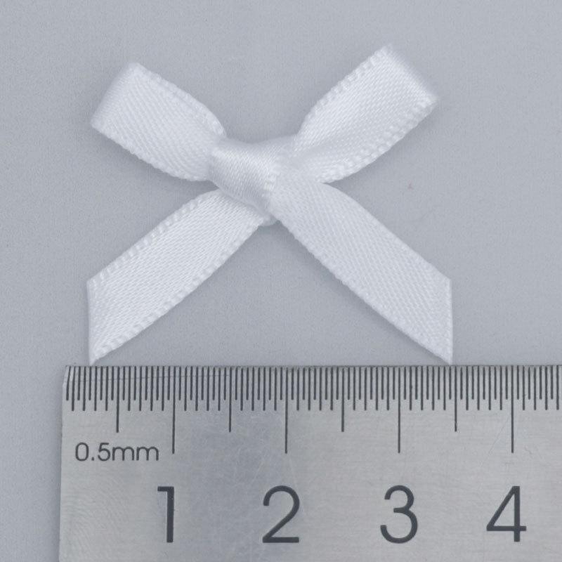 0,6 cm Polyesterband-Schleife für DIY-Haarschmuck & Basteldekoration