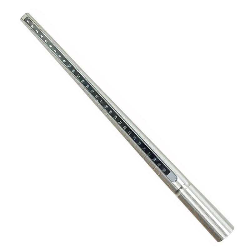 Accurate Ring Measurement Device Constructed from Quality Metal Ensuring Long Lasting Performances In Sizing Tasks