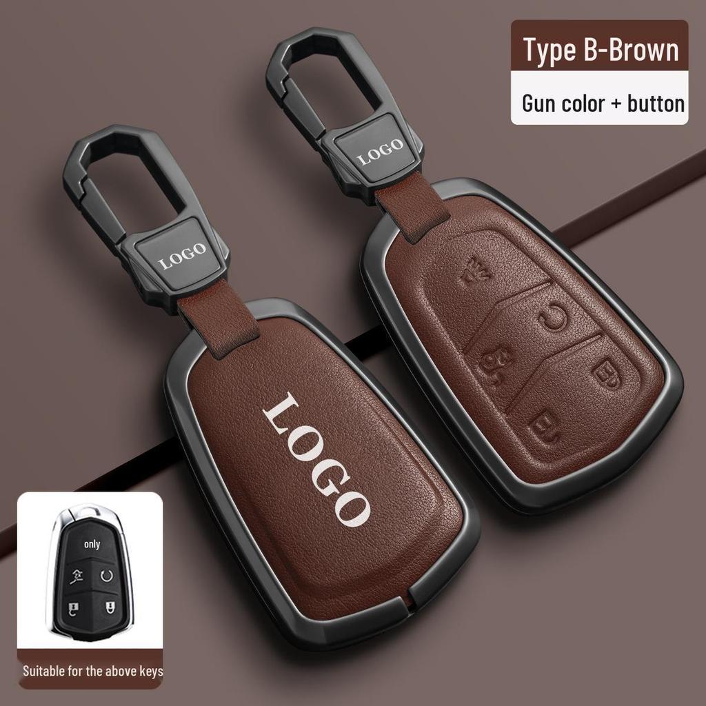 Cadillac XT5/XT4/XTS/XT6/CT4/CT5/CT6 Key Case & Shell Buckle