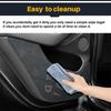 For Tesla Model Y Juniper Launch 2025-UP Suede Leather Carbon Fiber Style Door Anti-Kick Pad Protector Car Interior Accessories