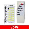 1Pcs 25/40/60/100/250W LED Solar Light Board Remote Control Floodlight  For Outdoor Garden Lamp