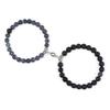 Magnetverschluss Armband Set für Paare und Freunde - Einfaches elastisches Design