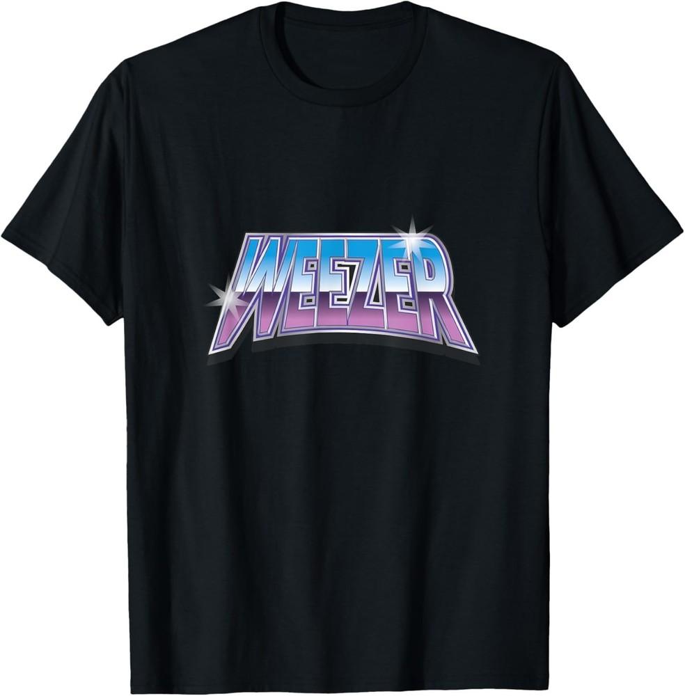 Weezer Chrome Star T-Shirt