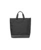 Jenner Coated Nylon Tote Bag [Black]