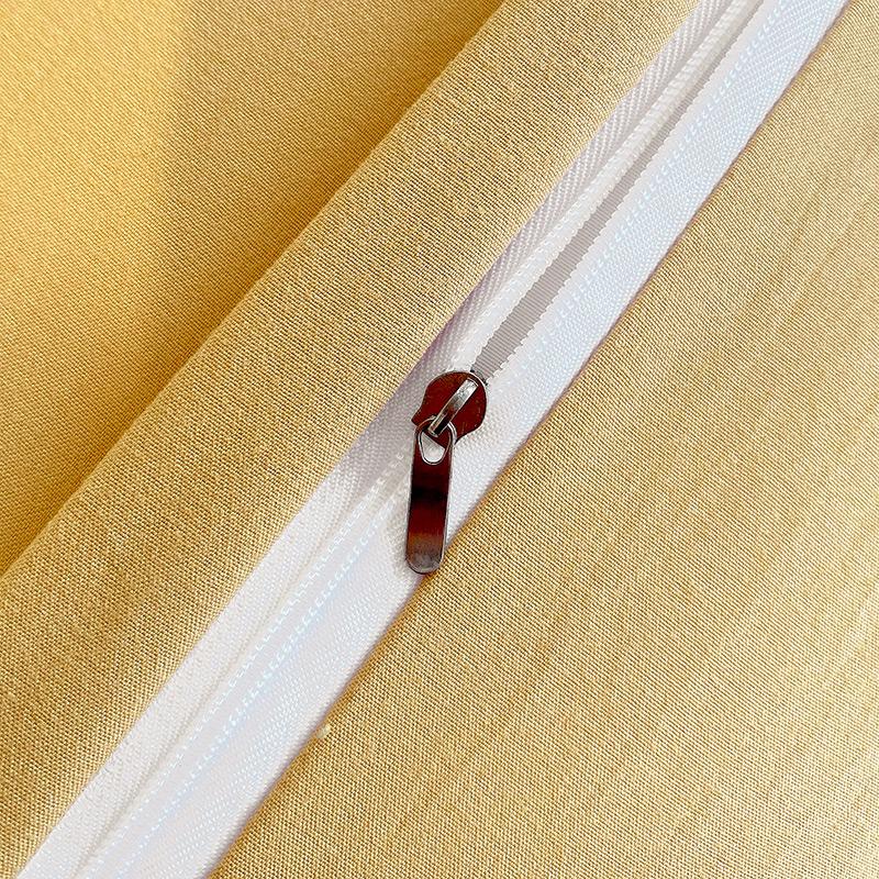 Solid Color Double Couple Body Pillowcase Long Pillow Case Sleeping Cotton Cover for Dakimakura Bed Sofa 48x150/48x180CM