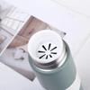 Japan Style Mini Portable Vacuum Flask for Girls Small Capacity Cute Portable Cup Simple Style Cup Thermos Bottle Water Bottles