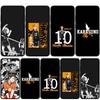 For Samsung Galaxy S25 S24 S23 iPhone 17 16 15 Xiaomi Redmi Note 14 13 12 Plus Pro Max A57 Phone Case Karasuno Hinata Shoyo Haikyuu OPPO Huawei Cover