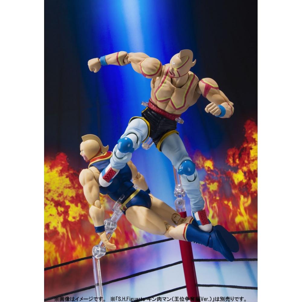 SHFiguarts Kinnikuman Super Phoenix pohyblivá figurka z lakovaného ABS a PVC o velikosti cca 150 mm