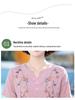 Elegant Embroidered Cotton Linen Tee for Mature Women