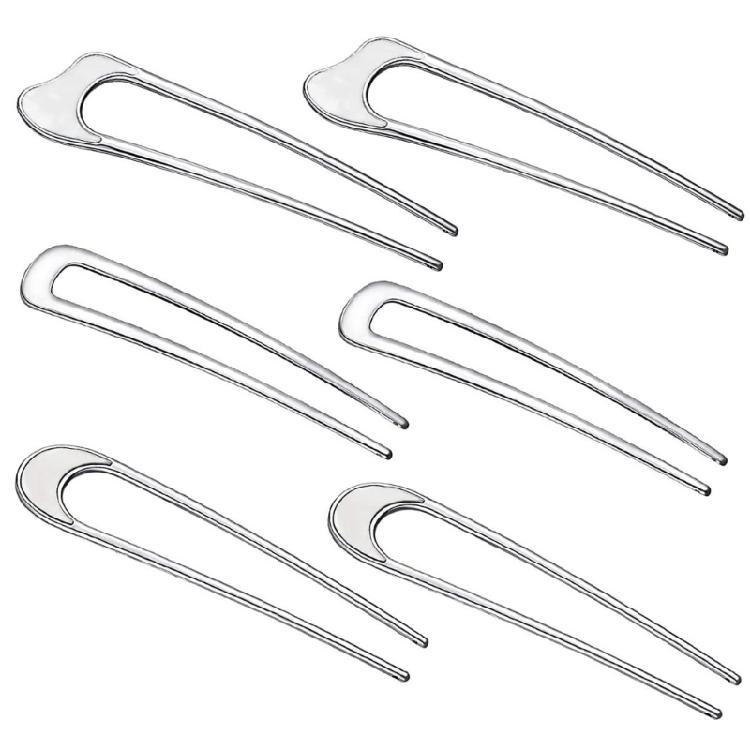 Jedinečný tvar Francouzské sponky do vlasů Příčesky Velká spona do vlasů Ozdoba do vlasů Pro ženy Nabízející vintage a moderní vzhled