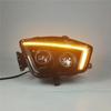 Compatible EST Headlight Assembly for Ouman H5 Galaxy: All-LED Super Bright Dual Lens