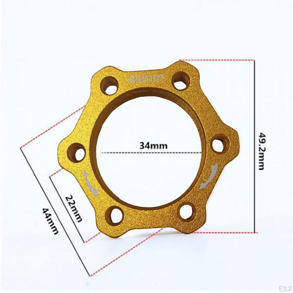 Disc Brake Rotor Adapter Construction