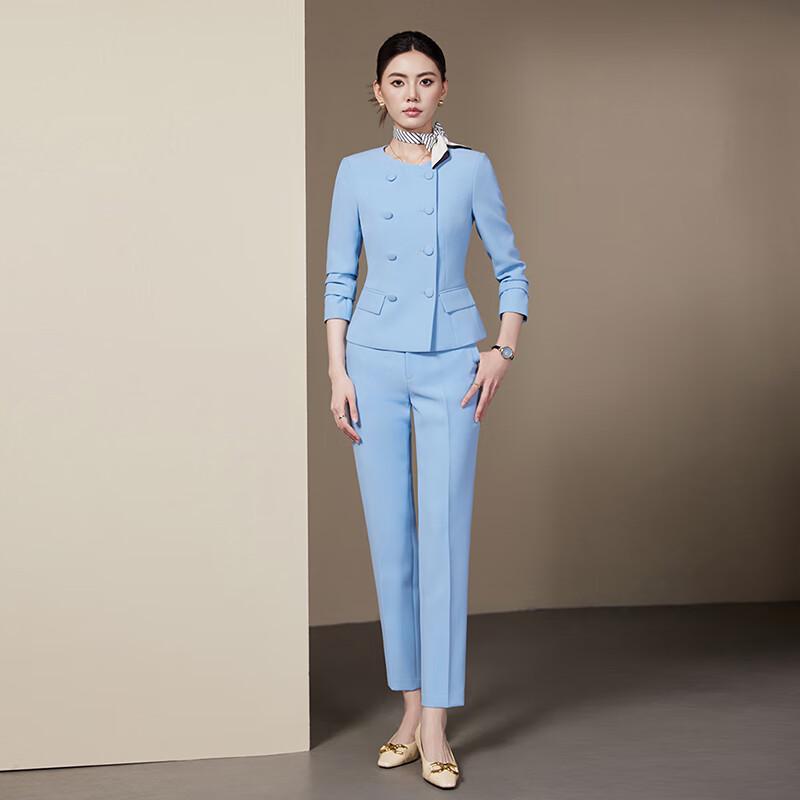 Women's Elegant Professional Two-Piece Suit Set