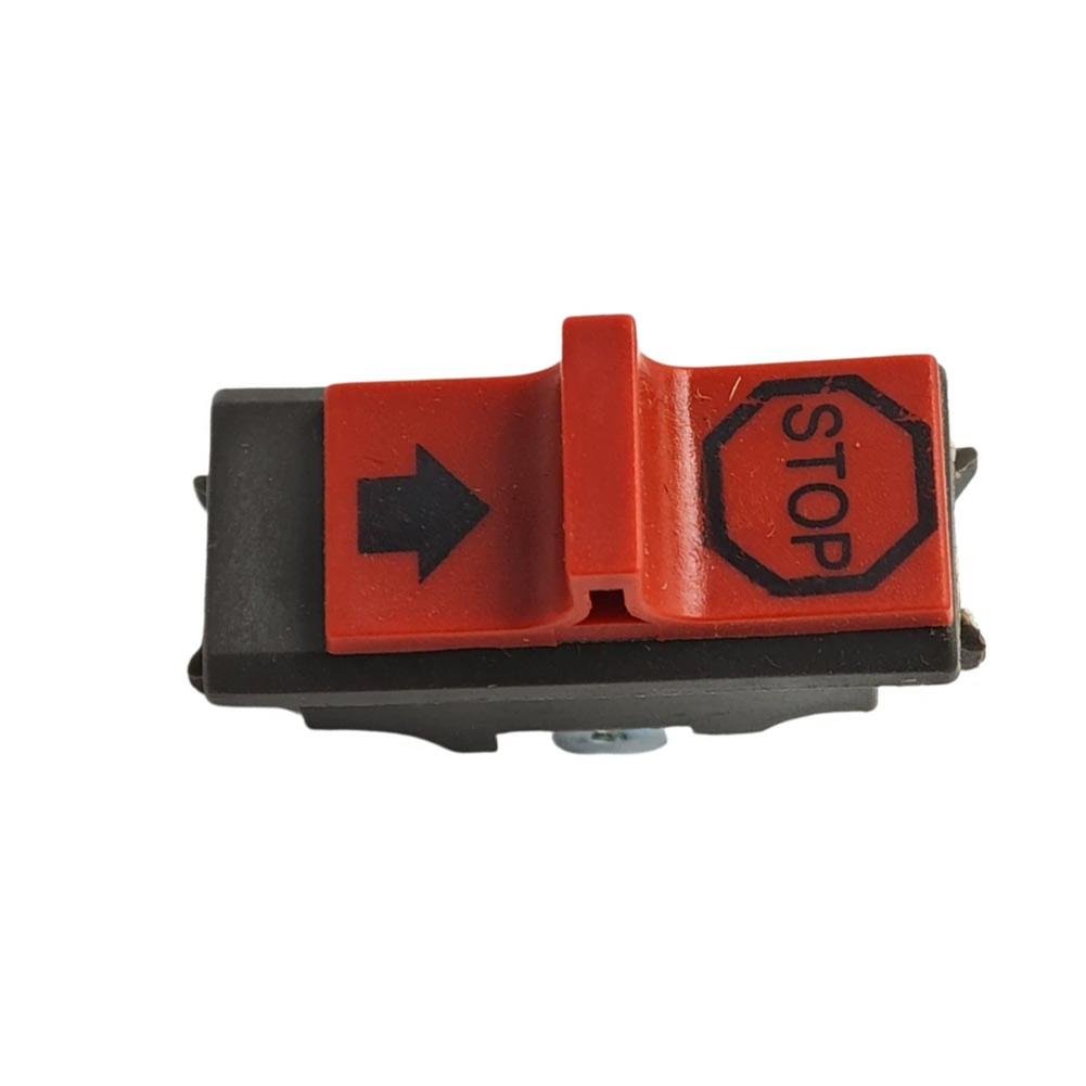 Replacement Part Rocker-Style Switch Tool-free Installation Straight Pin Orientation Chainsaw Repair For 365XT 372XP