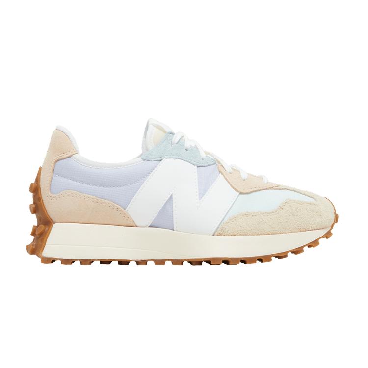 New Balance Wmns 327  White Morning Fog Gum  36