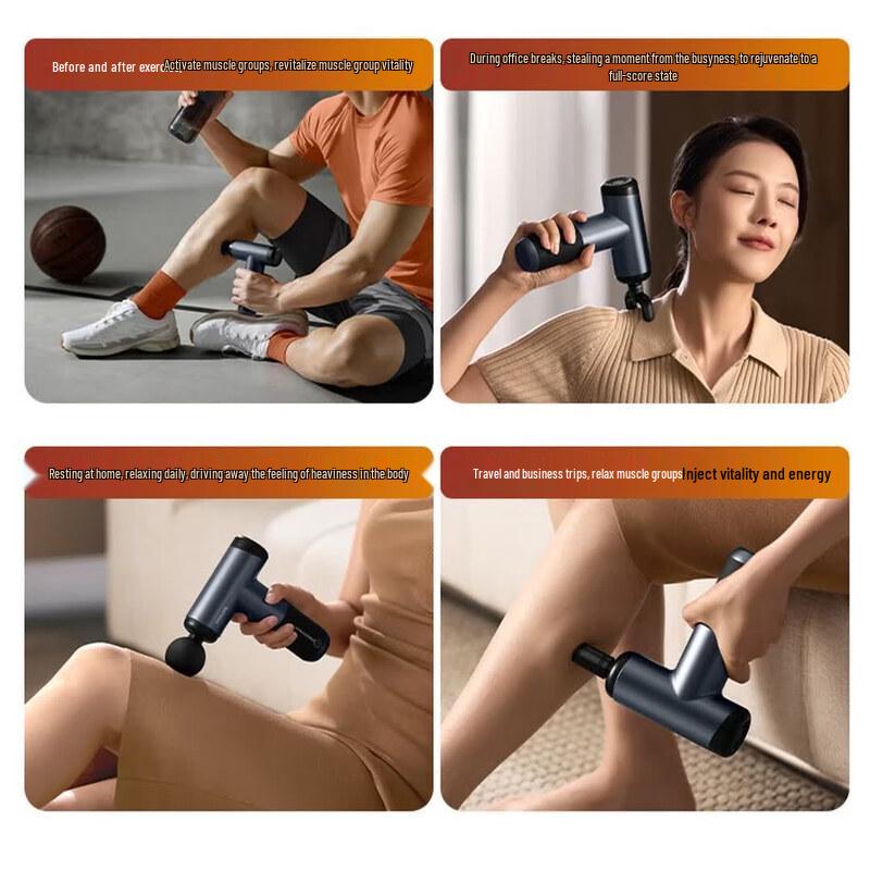 Philips Percussion Massage Gun CN plug (adapter included)