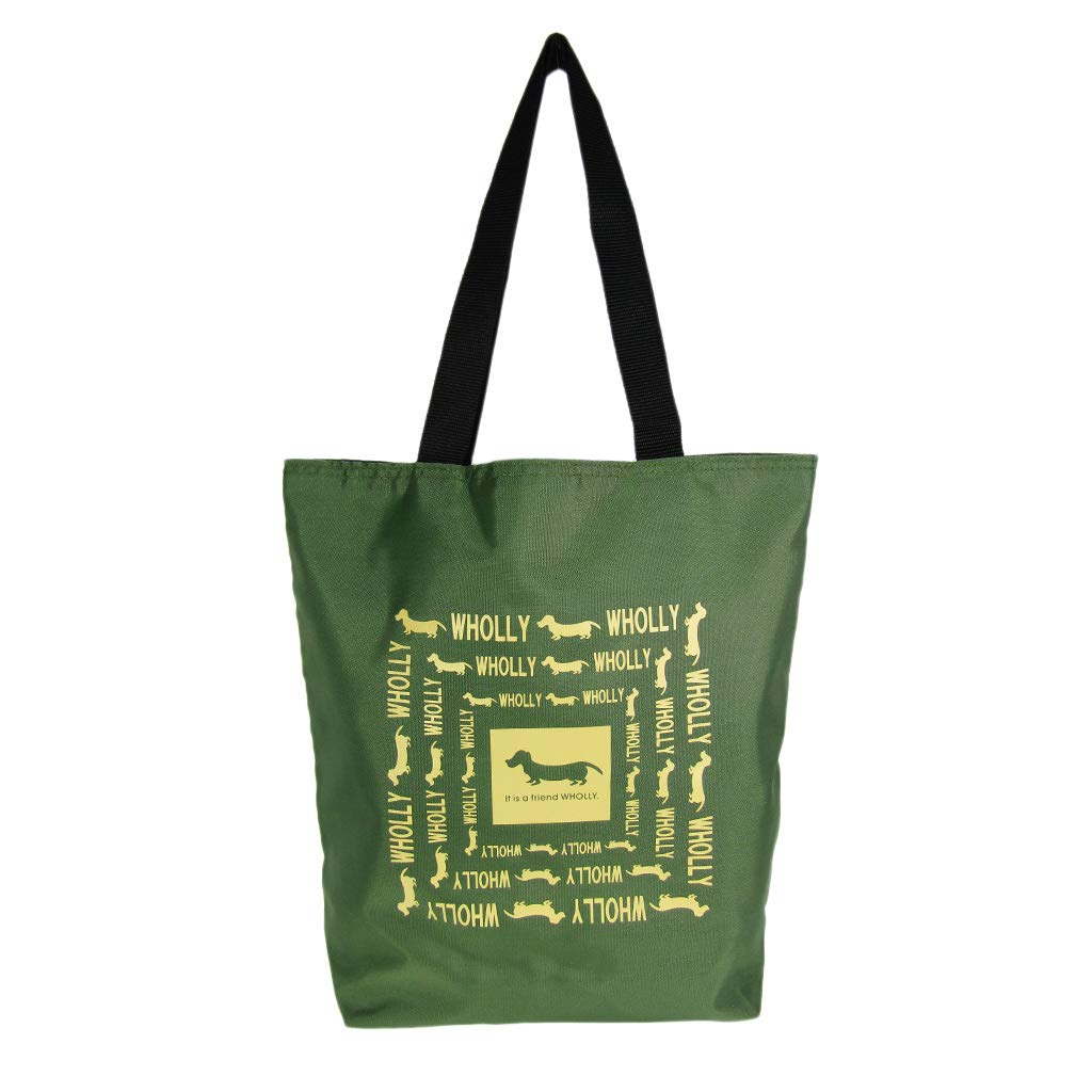 

Reversible Tote Bag Khaki [Wally] 3L09-02