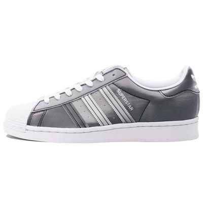Originals Superstar Fashion Casual Skate Shoes Unisex Gray Silver Sneakers FX7780