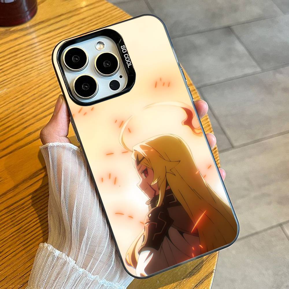 

9004-S-Sentenced To Be A Hero Phone Case For iPhone 16 17 15 14 12 13 Pro Max Black Candy Matte Shockproof Cover iPhone15pro