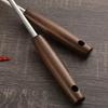 Stainless Steel Wok Spatula Chef-Specific Cooking Spoon Wooden Long Handle Mushroom Shovel Kitchen Cooking Utensils