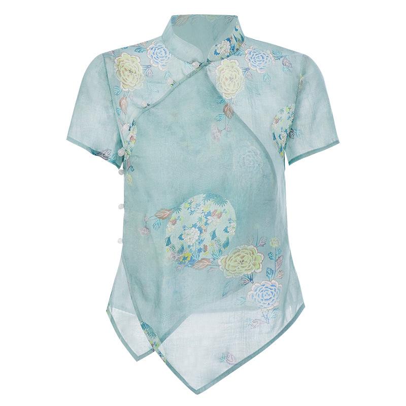 

Ищем агентов по продаже китайских ретро шелковых и льняных женских топов-чонсам Large