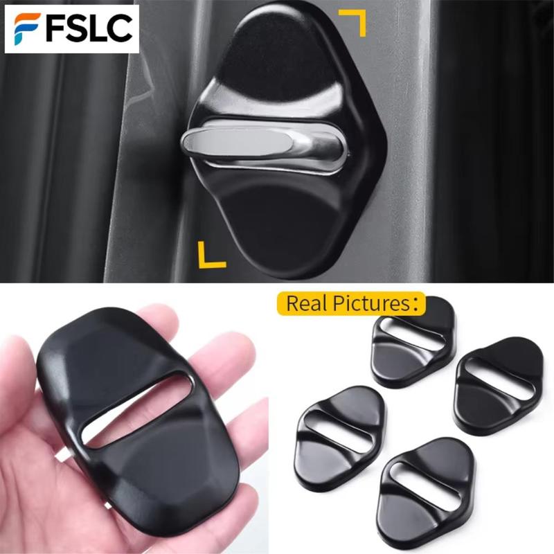 Upgrade For Land Rover Defender -2025 Door Latch Cover Protector ABS Anti-Scratch Anti-Rust Inner Door Lock Trim