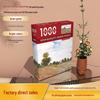 1000-Piece Famous Painting Landscape Jigsaw Puzzle for Adults - Decompression Toy