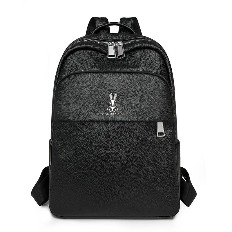 

Large Capacity Backpack Lightweight Schoolbag Student Backpack чорний