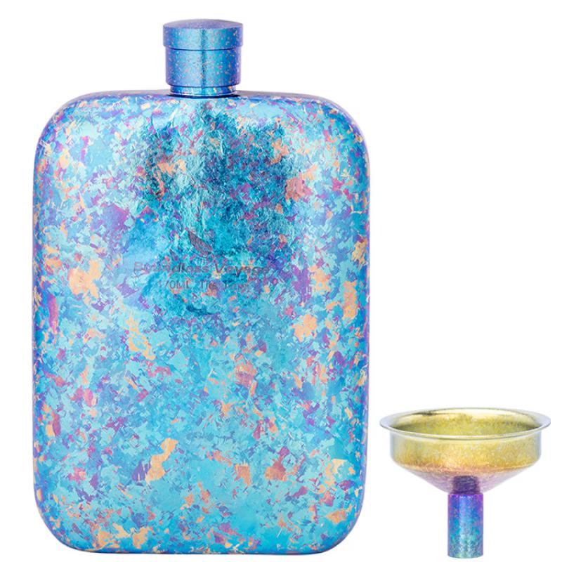 

Shang Qi Dazzling Ultralight Titanium Hip Flask